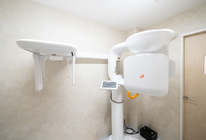 お口の中の検査