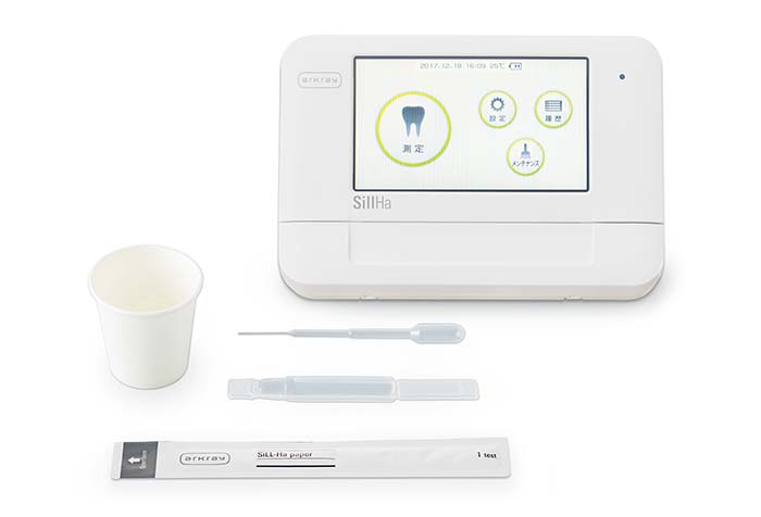 お口の中の詳しい検査