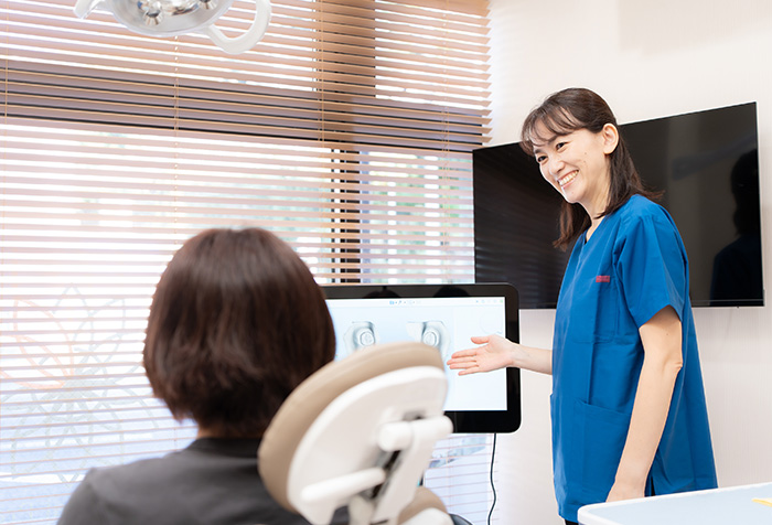 治療計画のご提案とご説明