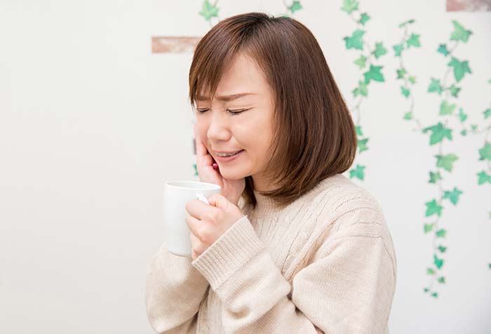 むし歯が神経に達すると…