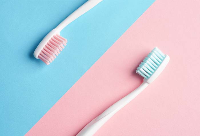 月に一度は歯ブラシ交換デー