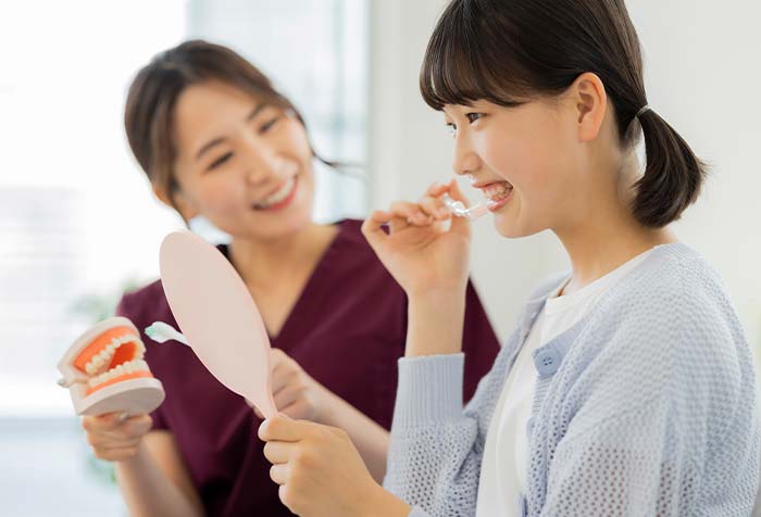 定期検診の内容