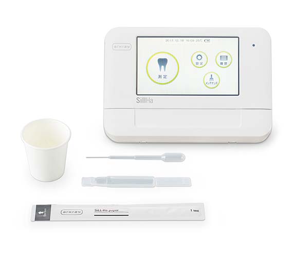 「口内環境測定システム SillHa（シルハ）」の特徴