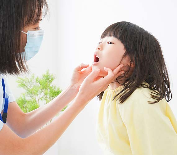 口腔機能管理に力を入れています