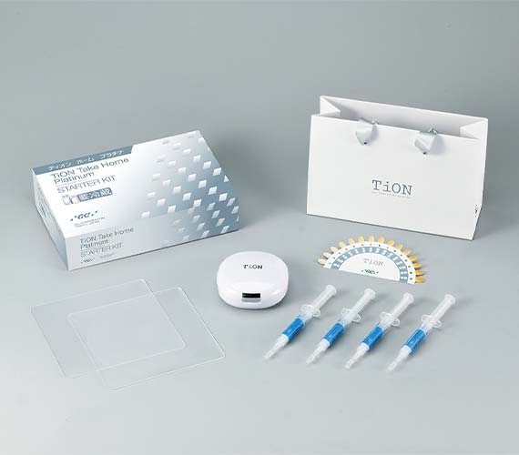 自然な白さと透明感を引き出すホワイトニング